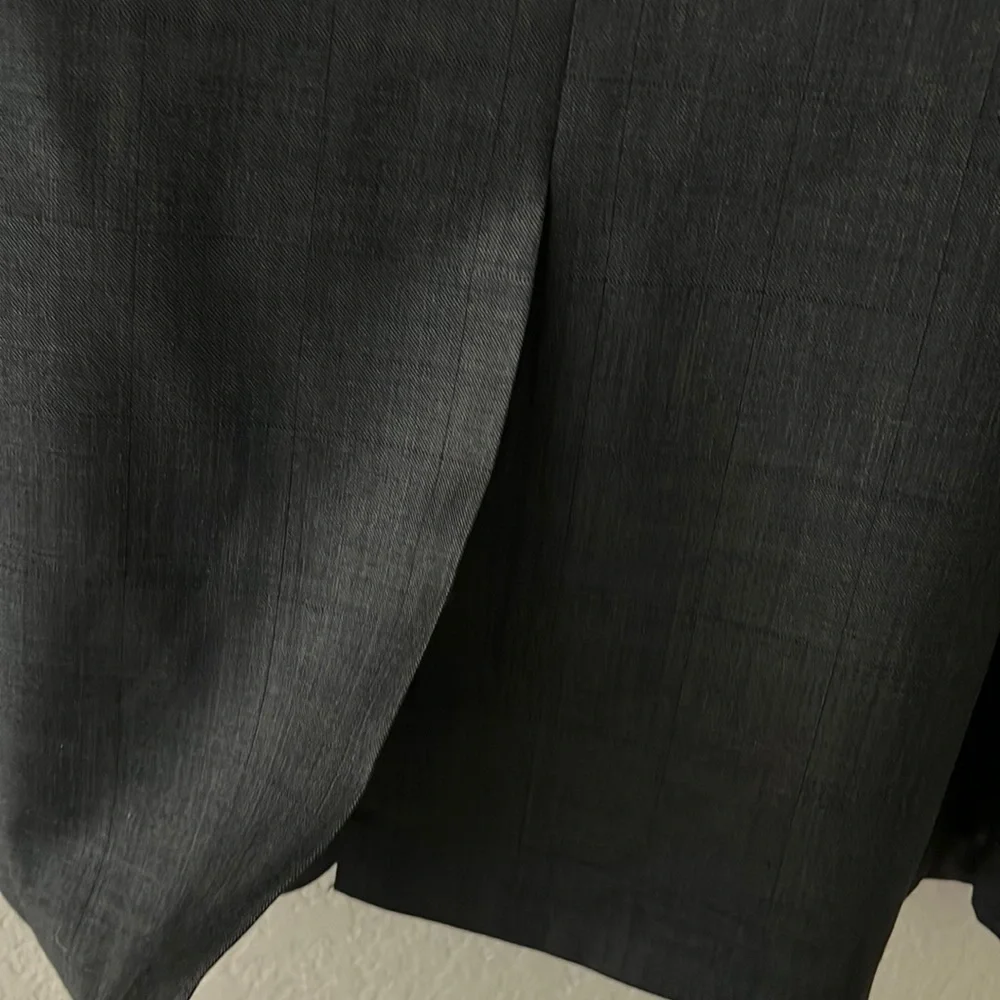 Lauren Ralph Lauren 100% Wool Dark Gray Sports Coat. Jacket. Blazer. 48XL